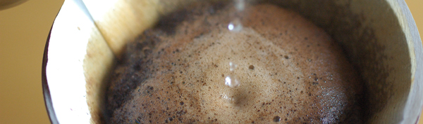 聖珈琲コーヒーの美味しい淹れ方ドリップ中